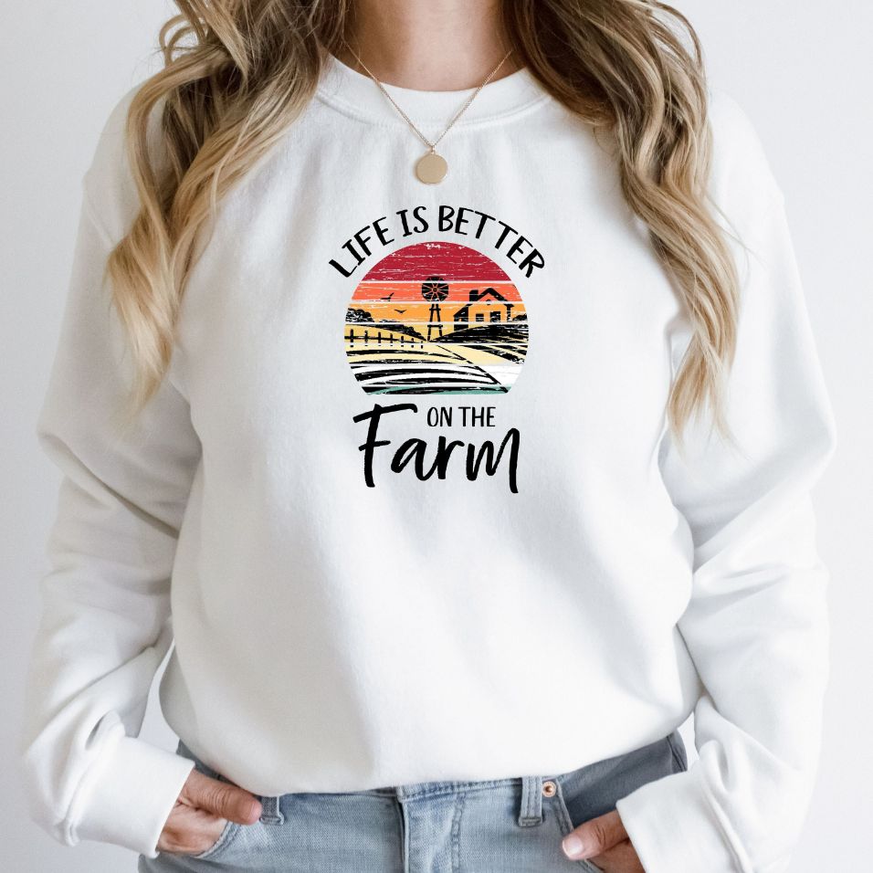 Life Is Better On The Farm Unisex T-Shirt Life Is Better On The Farm Unisex T-Shirt