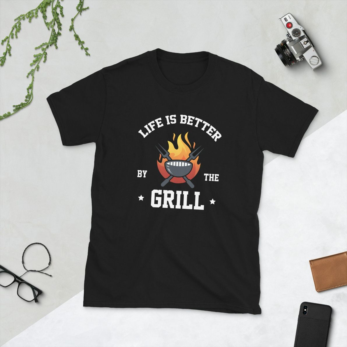 Life Is Better On The Grill Shirt Life Is Better On The Grill Shirt