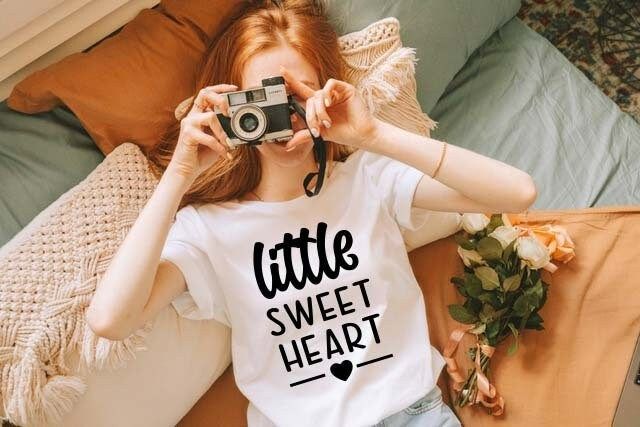 LITTLE SWEET HEART Shirt LITTLE SWEET HEART Shirt