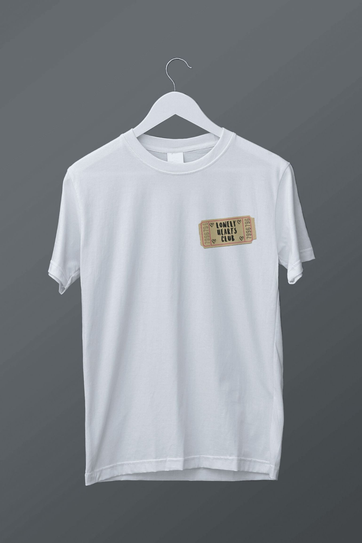 Lonely Hearts Club Valentines Day Unisex Tee Shirt Lonely Hearts Club Valentines Day Unisex Tee Shirt