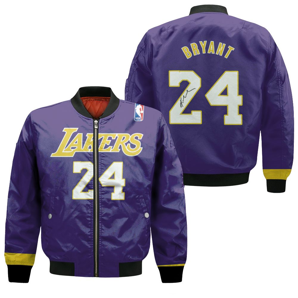Los Angeles Lakers 24 Kobe Bryant Signature 3d T Shirt Hoodie Sweater Bomber Jacket Los Angeles Lakers 24 Kobe Bryant Signature 3d T Shirt Hoodie Sweater Bomber Jacket