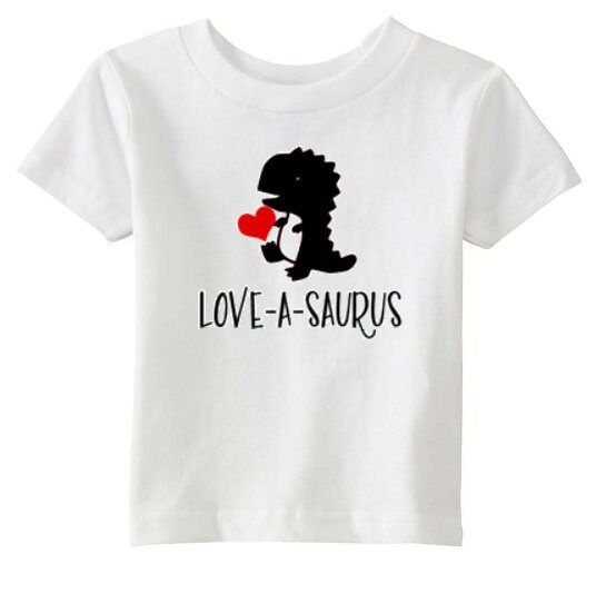 Love A Saurus Valentines Day T-Shirt Love A Saurus Valentines Day T-Shirt