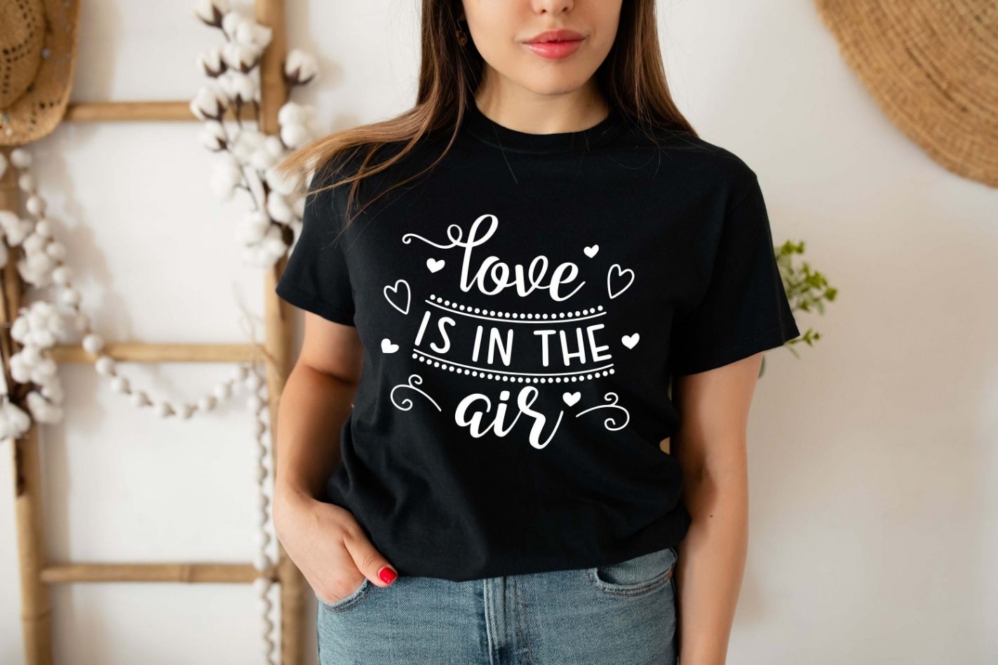 Love Is In The Air Valentine Shirt Love Is In The Air Valentine Shirt