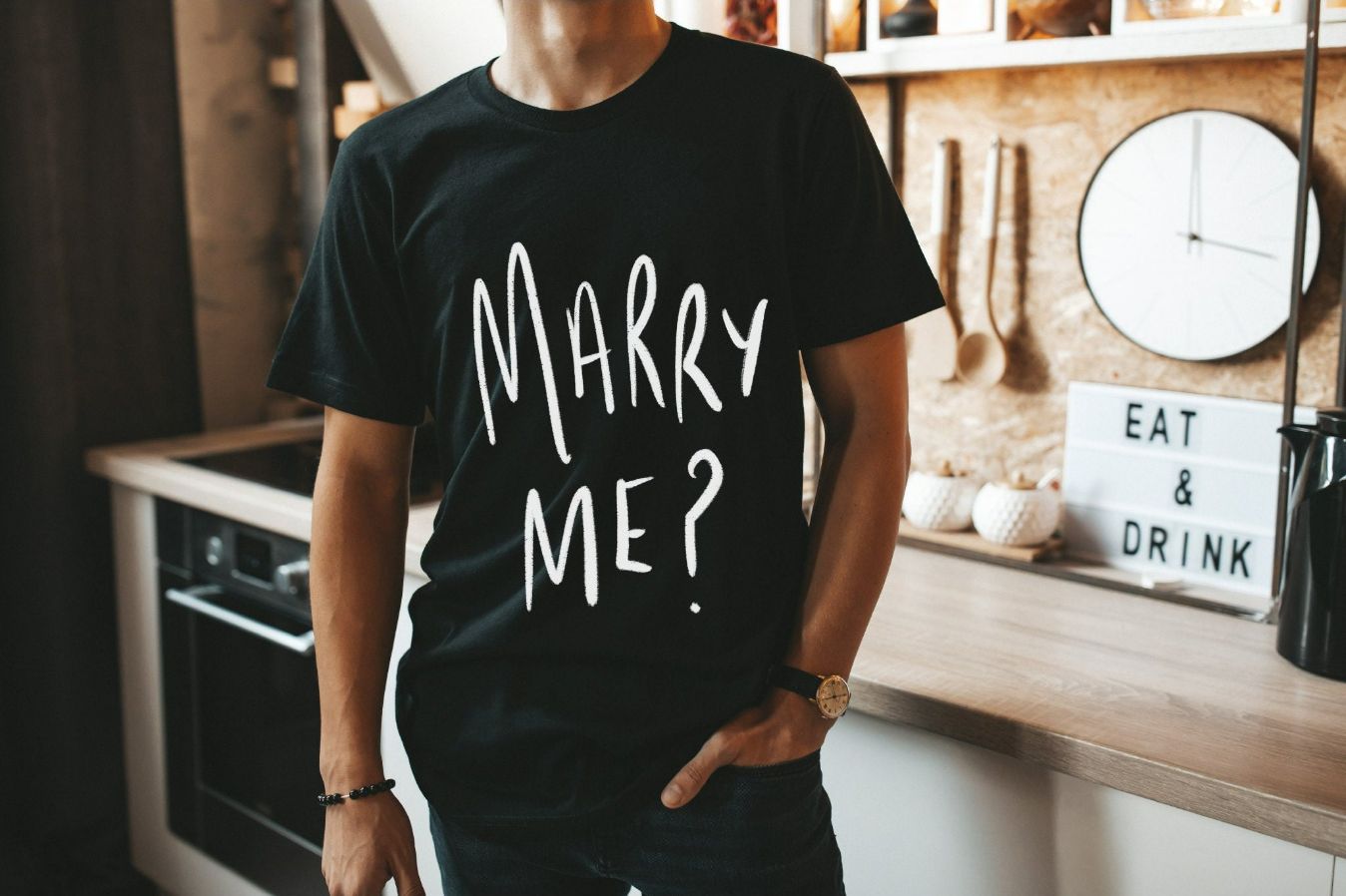 Marry Me Valentines Unisex T-Shirt Marry Me Valentines Unisex T-Shirt