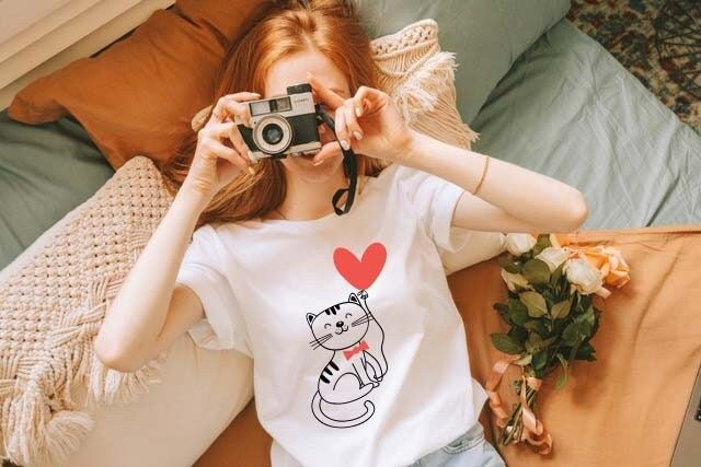 My Cat Is My Valentine Shirt My Cat Is My Valentine Shirt
