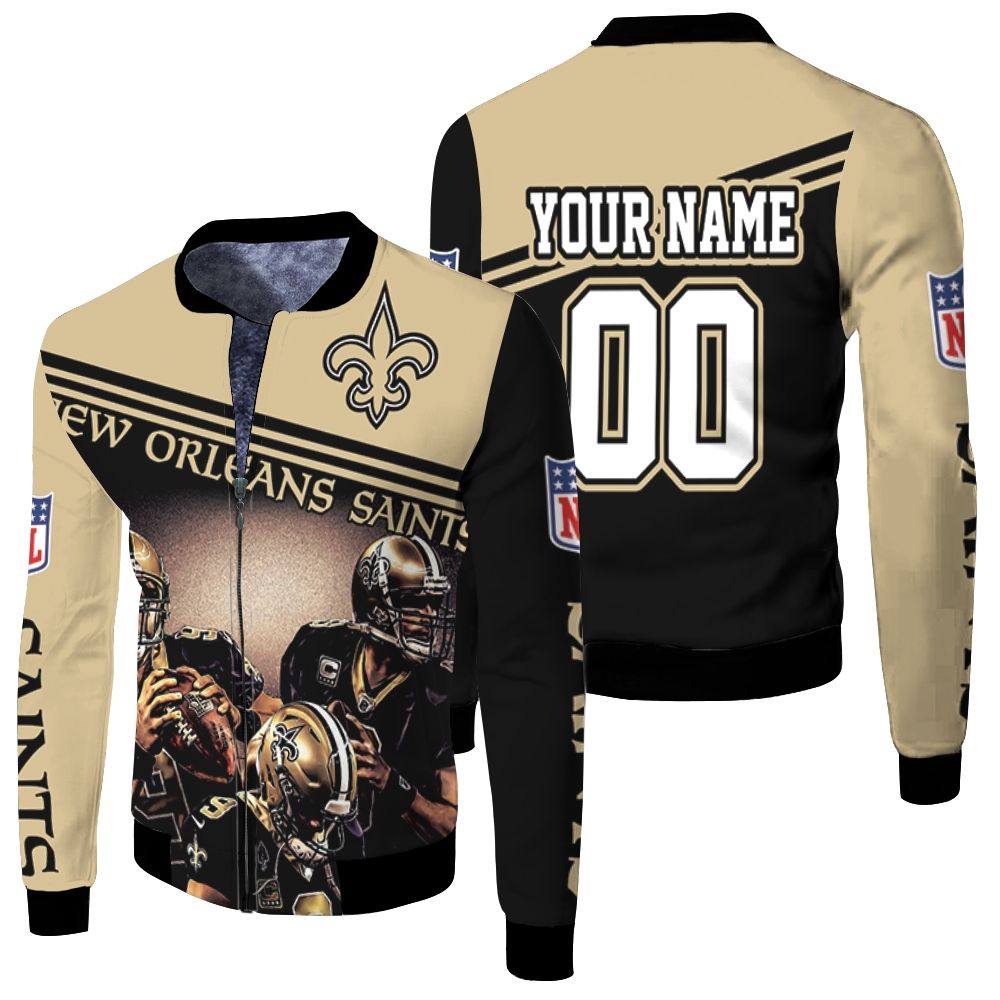 New Orleans Saints 2020 Nfl Season Nfc South Champions Great Players Legends Personalized Fleece Bomber Jacket New Orleans Saints 2020 Nfl Season Nfc South Champions Great Players Legends Personalized Fleece Bomber Jacket