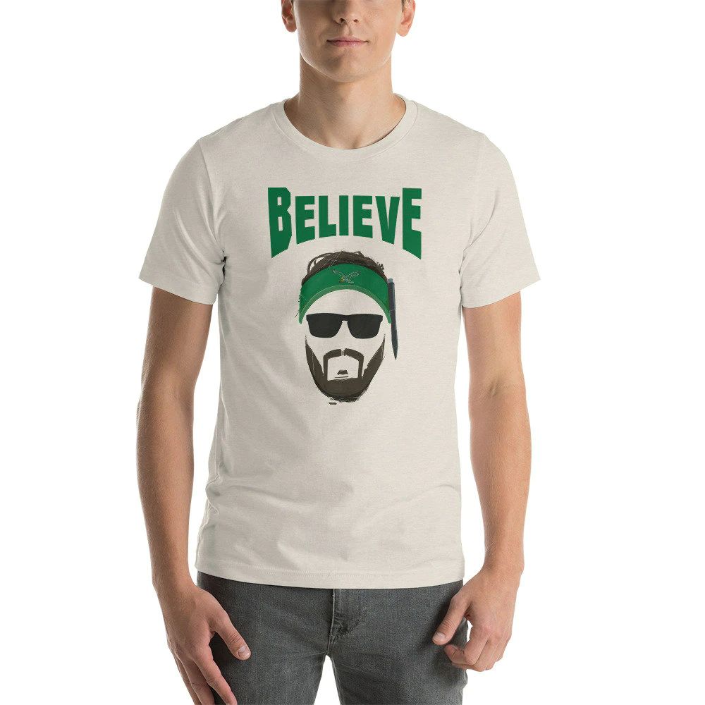 Nick Sirianni X Ted Lasso Short-Sleeve Unisex T-Shirt Nick Sirianni X Ted Lasso Short-Sleeve Unisex T-Shirt