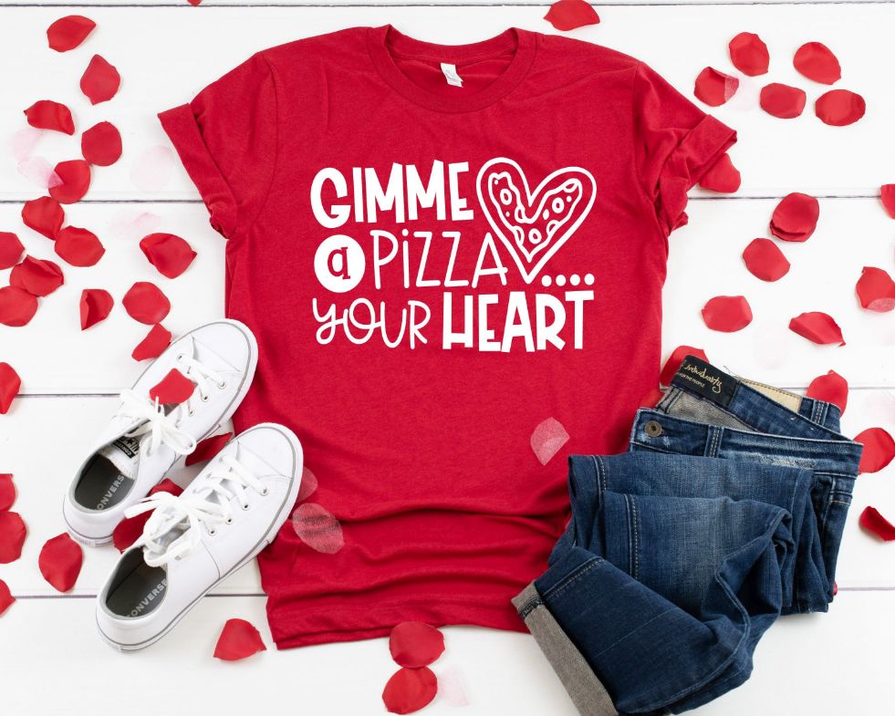 Pizza Valentines Day Shirt Pizza Valentines Day Shirt