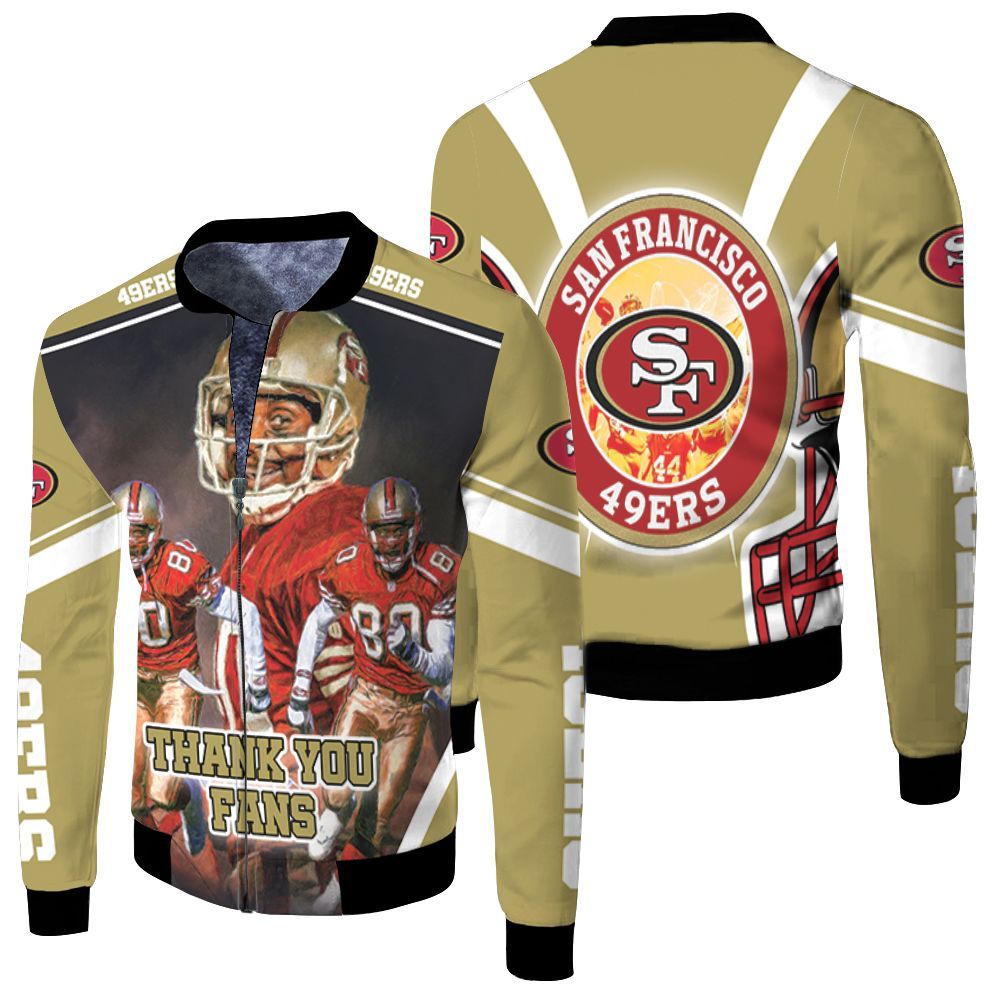 San Francisco 49ers 2021 Super Bowl Nfc West Division Champions Fleece Bomber Jacket San Francisco 49ers 2021 Super Bowl Nfc West Division Champions Fleece Bomber Jacket
