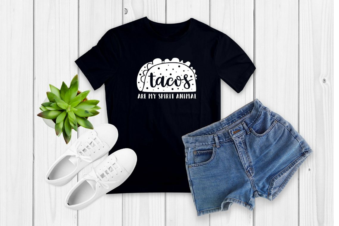 Tacos Are My Spirit Animal Unisex T-Shirt Tacos Are My Spirit Animal Unisex T-Shirt