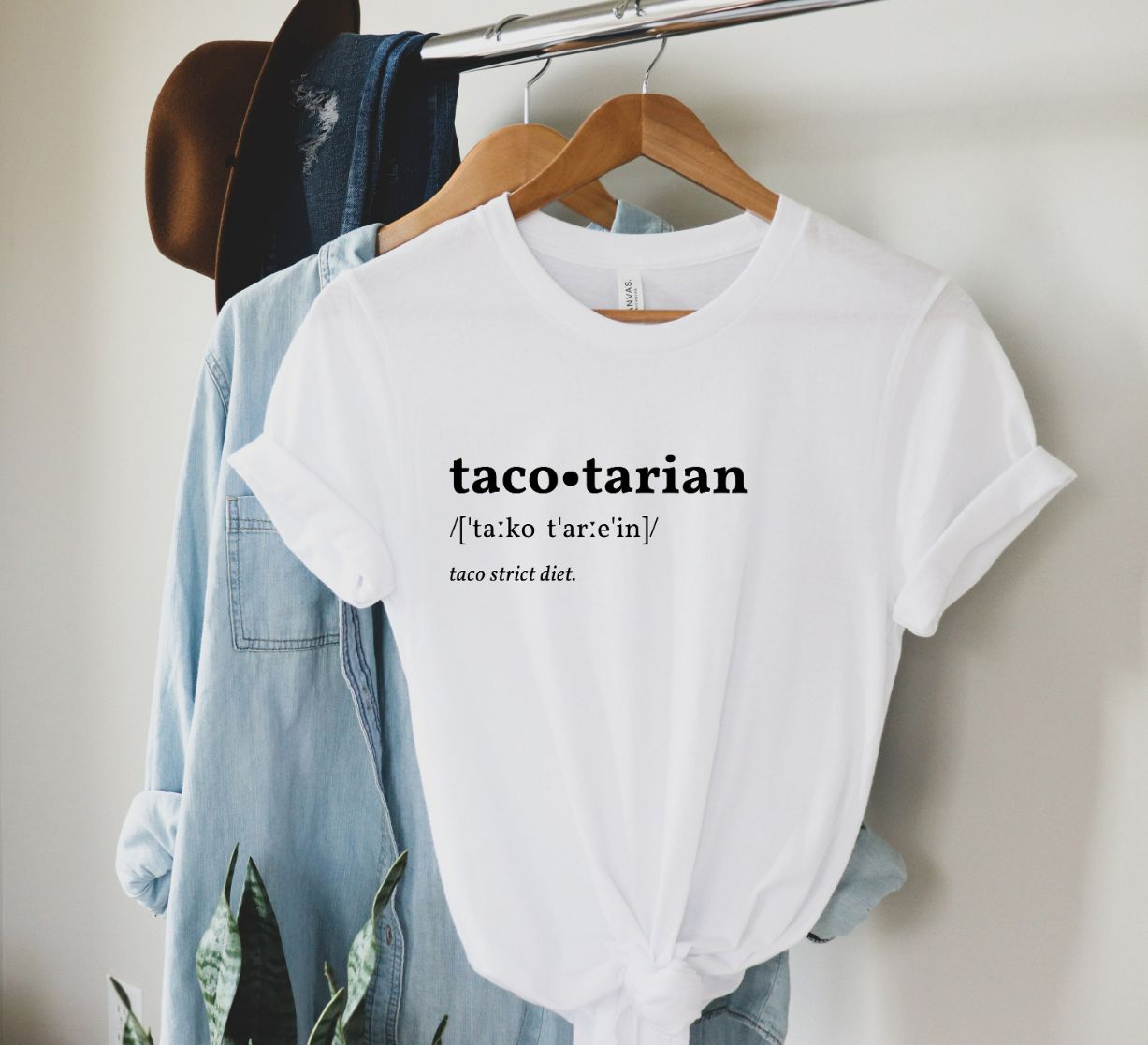 Tacotarian Taco Lover T-Shirt Tacotarian Taco Lover T-Shirt