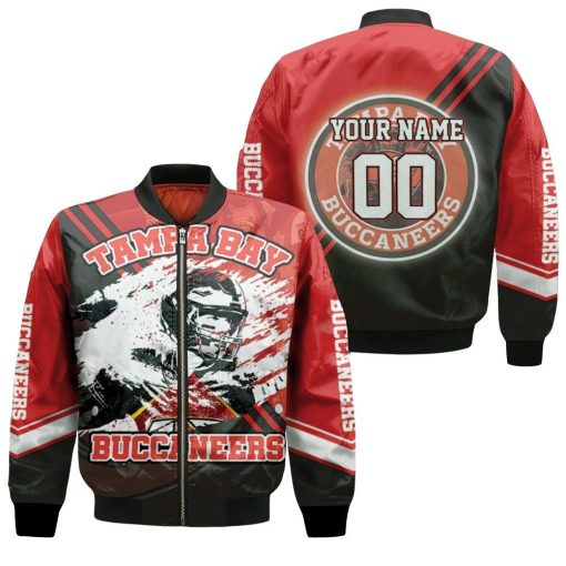 Tampa Bay Buccaneers 2021 Super Bowl Champions Fan Personalized Bomber Jacket