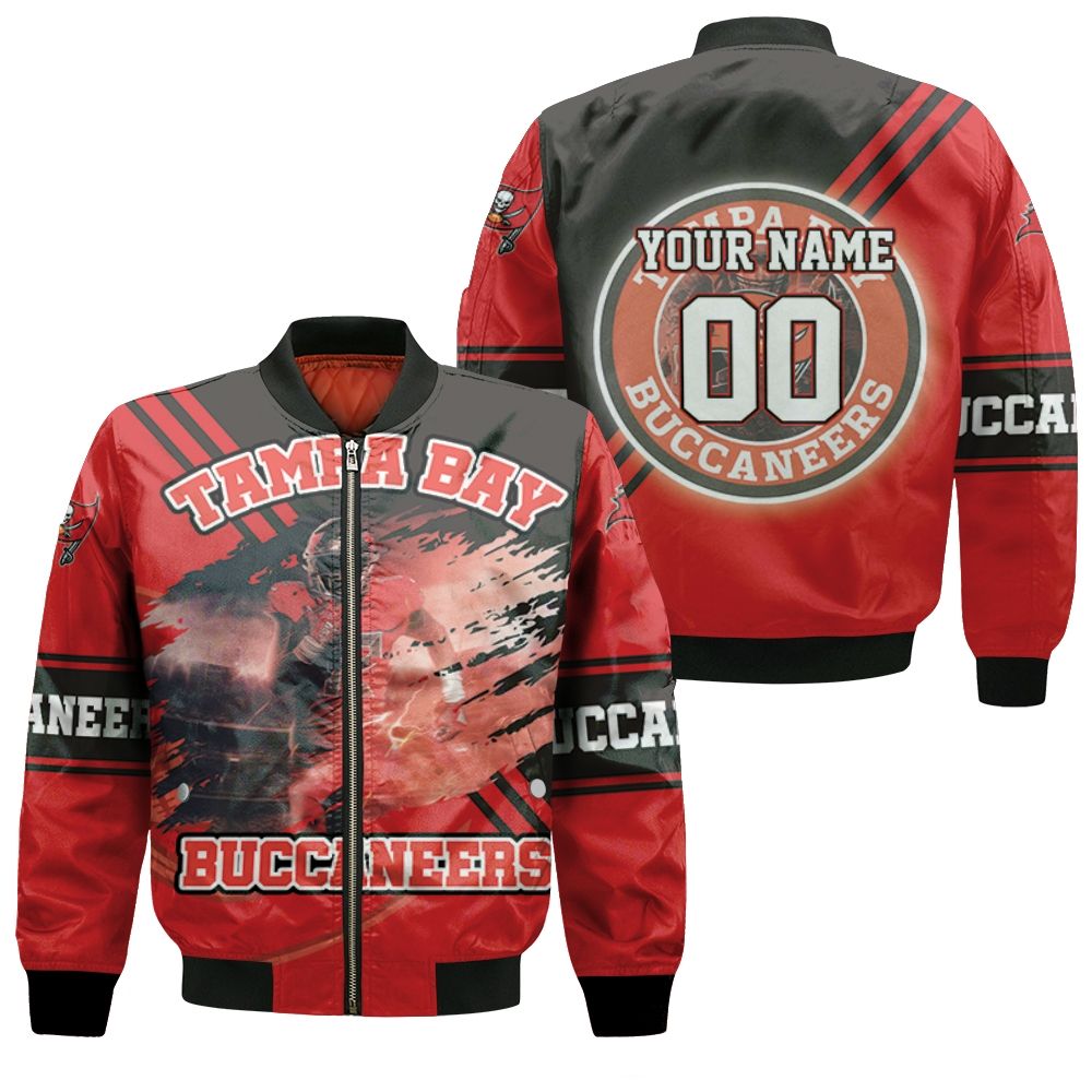Tampa Bay Buccaneers Chris Godwin 14 For Fans Personalized Bomber Jacket Tampa Bay Buccaneers Chris Godwin 14 For Fans Personalized Bomber Jacket