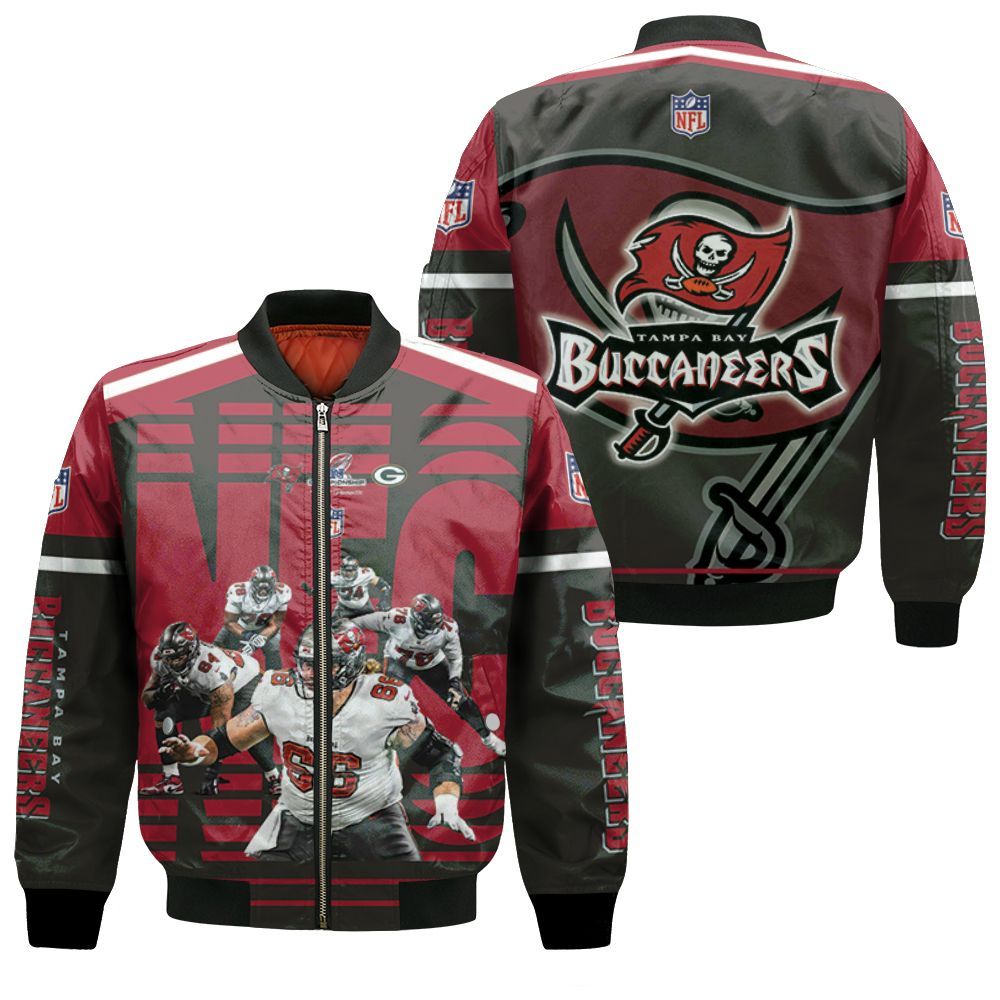Tampa Bay Buccaneers Nfc South Champions Division Super Bowl 2021 Bomber Jacket Tampa Bay Buccaneers Nfc South Champions Division Super Bowl 2021 Bomber Jacket