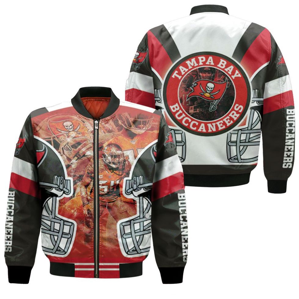 Tampa Bay Buccaneers Nfc South Division Champions South Super Bowl 2021 Bomber Jacket Tampa Bay Buccaneers Nfc South Division Champions South Super Bowl 2021 Bomber Jacket
