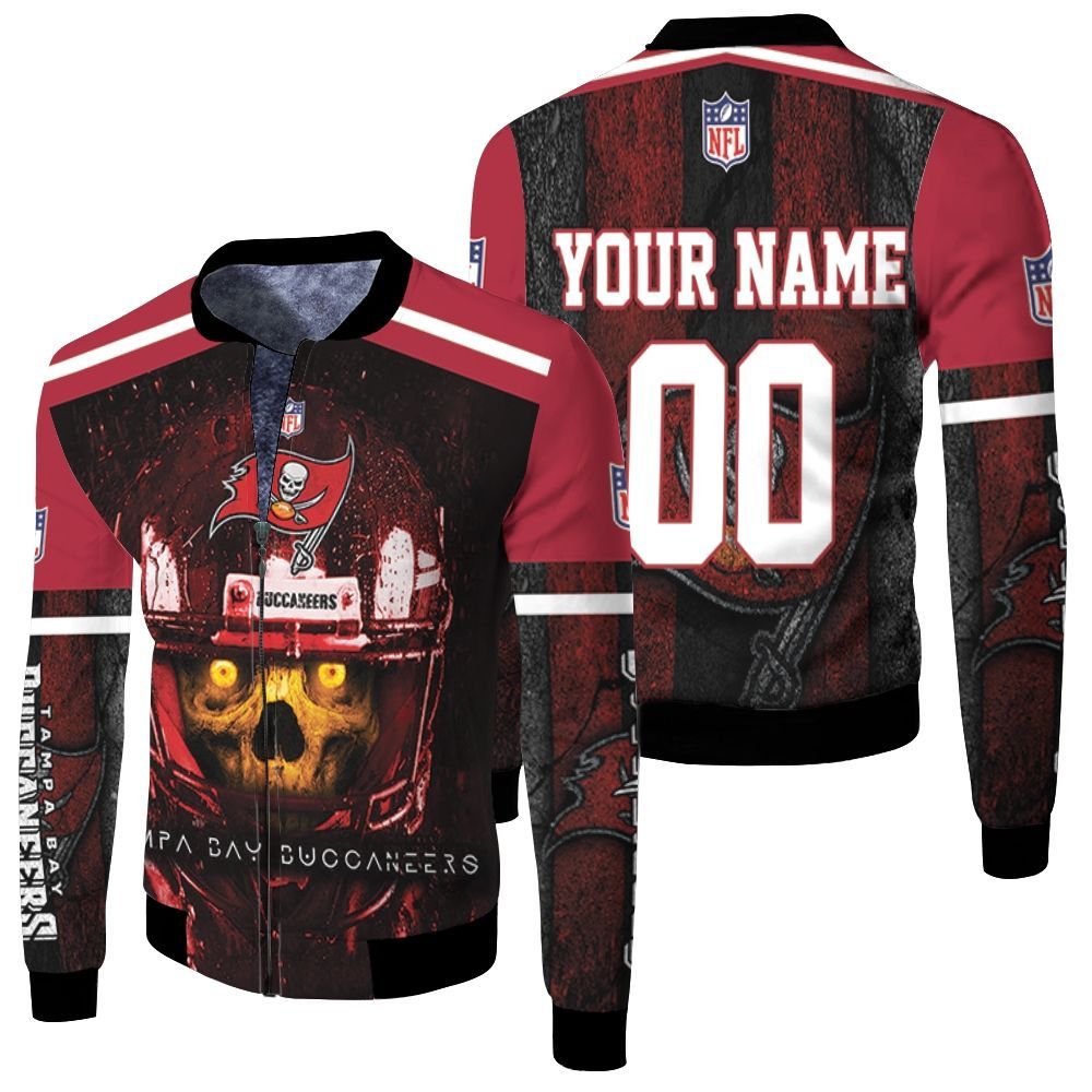 Tampa Bay Buccaneers Yellow Skull Nfc South Champions Super Bowl 2021 Personalized Fleece Bomber Jacket Tampa Bay Buccaneers Yellow Skull Nfc South Champions Super Bowl 2021 Personalized Fleece Bomber Jacket