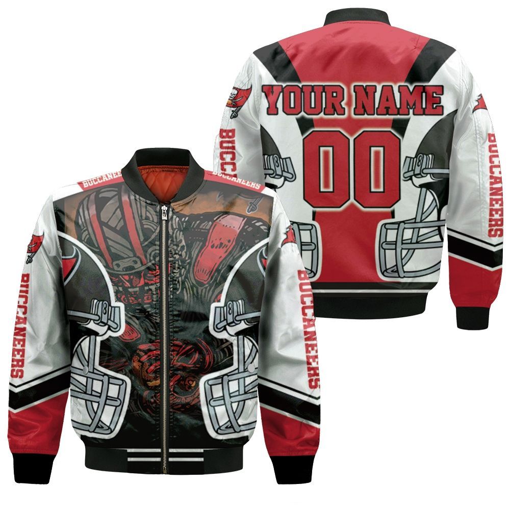 Tampa Bay Buccaneers Zombie 2021 Nfl Champions Personalized Bomber Jacket Tampa Bay Buccaneers Zombie 2021 Nfl Champions Personalized Bomber Jacket