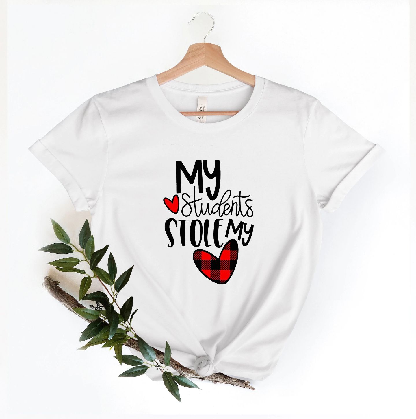 Teacher Buffalo Plaid Valentines Day Shirt Teacher Buffalo Plaid Valentines Day Shirt