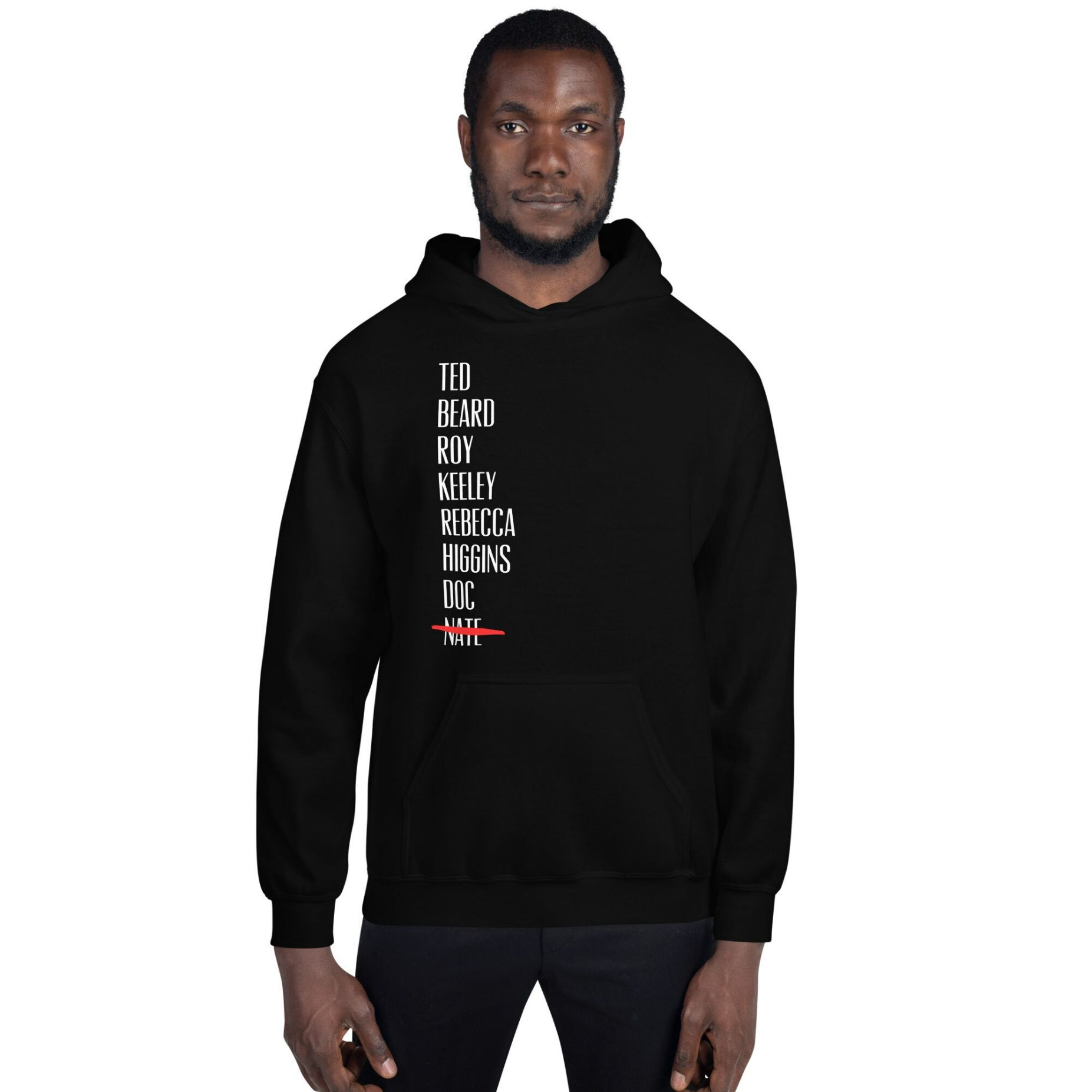 Ted Lasso Coaching Staff Unisex Hoodie Ted Lasso Coaching Staff Unisex Hoodie