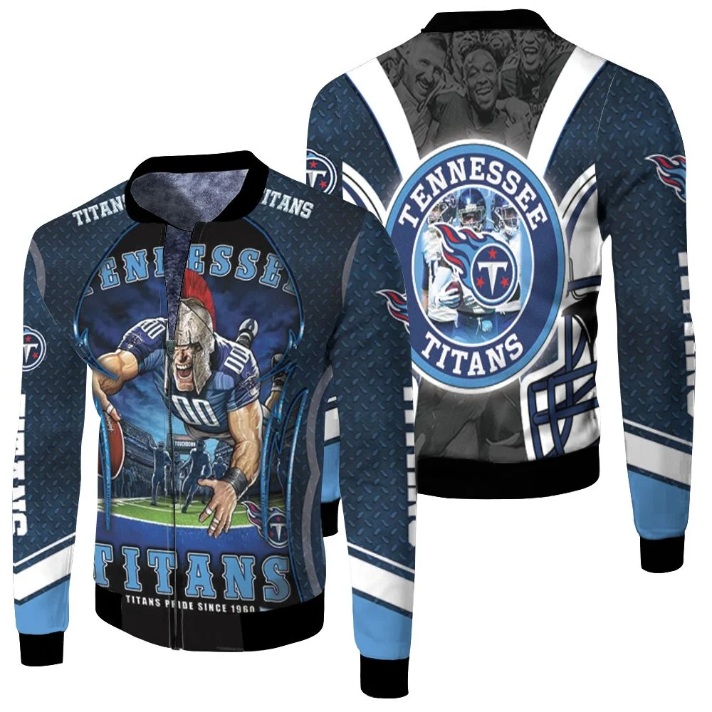 Tennessee Titans Pride Since 1960 Afc South Division Champions Super Bowl 2021 Fleece Bomber Jacket Tennessee Titans Pride Since 1960 Afc South Division Champions Super Bowl 2021 Fleece Bomber Jacket