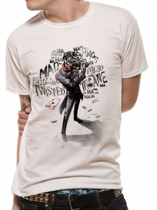 The Joker Batman Dc Comics Official Unisex T-Shirt