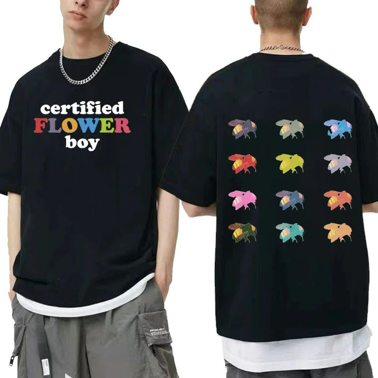 Tyler The Creator Golf Wang Flower Boy T-Shirt Tyler The Creator Golf Wang Flower Boy T-Shirt