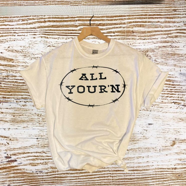 Tyler Childers Country Music All Your’n Unisex T-Shirt Tyler Childers Country Music All Your’n Unisex T-Shirt