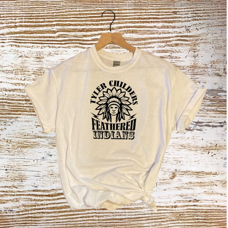 Tyler Childers Feathered Indians Unisex T-Shirt Tyler Childers Feathered Indians Unisex T-Shirt