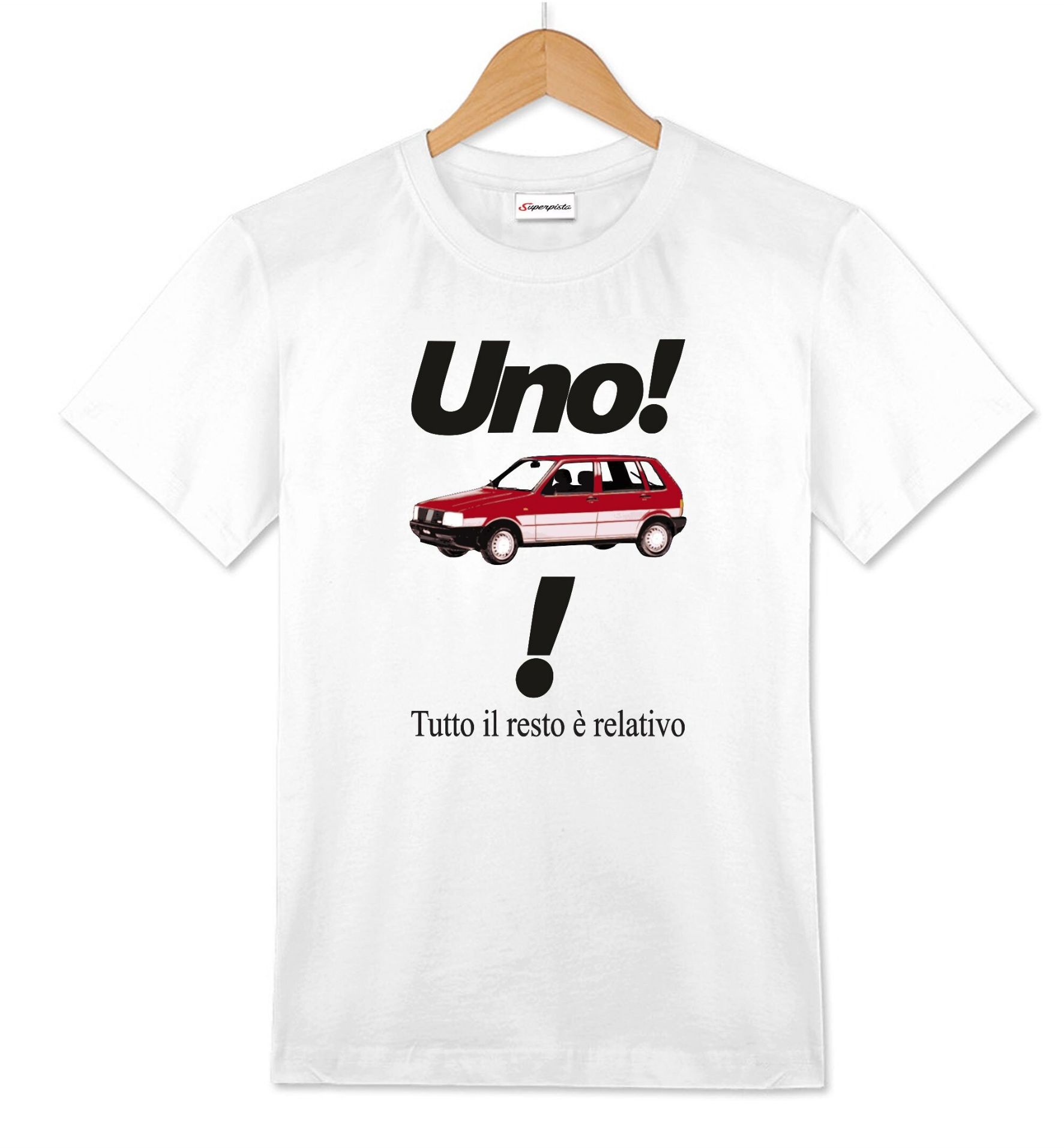 Uno Tutto Il Resto È Relativo Unisex T-Shirt Uno Tutto Il Resto È Relativo Unisex T-Shirt