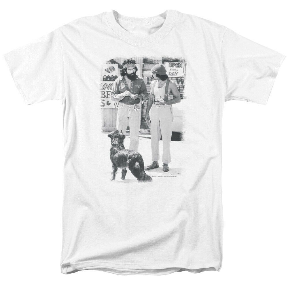 Up In Smoke Cheech And Chong Dog T-Shirt Up In Smoke Cheech And Chong Dog T-Shirt