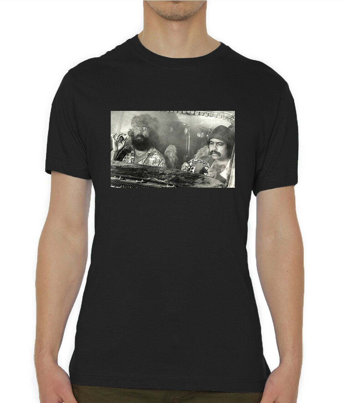 Up In Smoke Cheech And Chong Vintage T-Shirt Up In Smoke Cheech And Chong Vintage T-Shirt