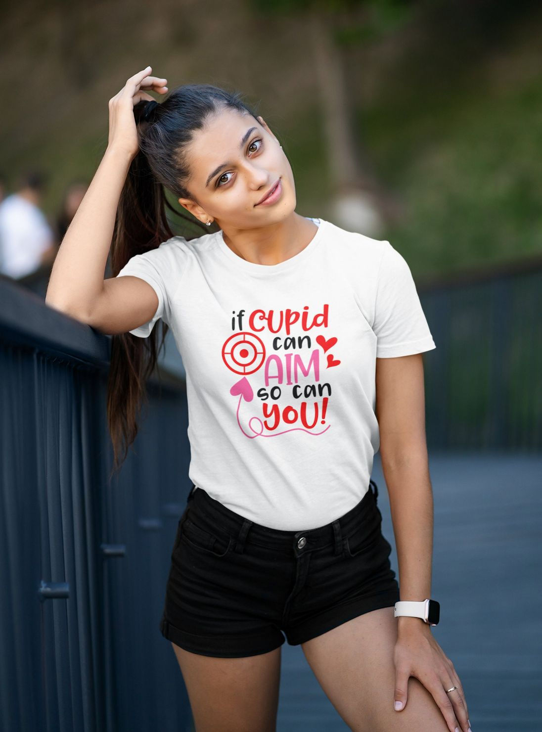 Valentine Cupid Unisex T-Shirt Valentine Cupid Unisex T-Shirt