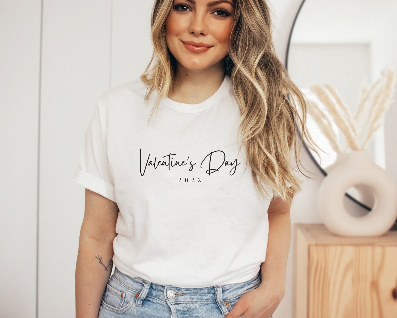 Valentines Day 2022 Svg T-Shirt Valentines Day 2022 Svg T-Shirt
