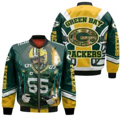 Zadarius Smith 55 Green Bay Packers Nfc North Division Champions Super Bowl 2021 Bomber Jacket