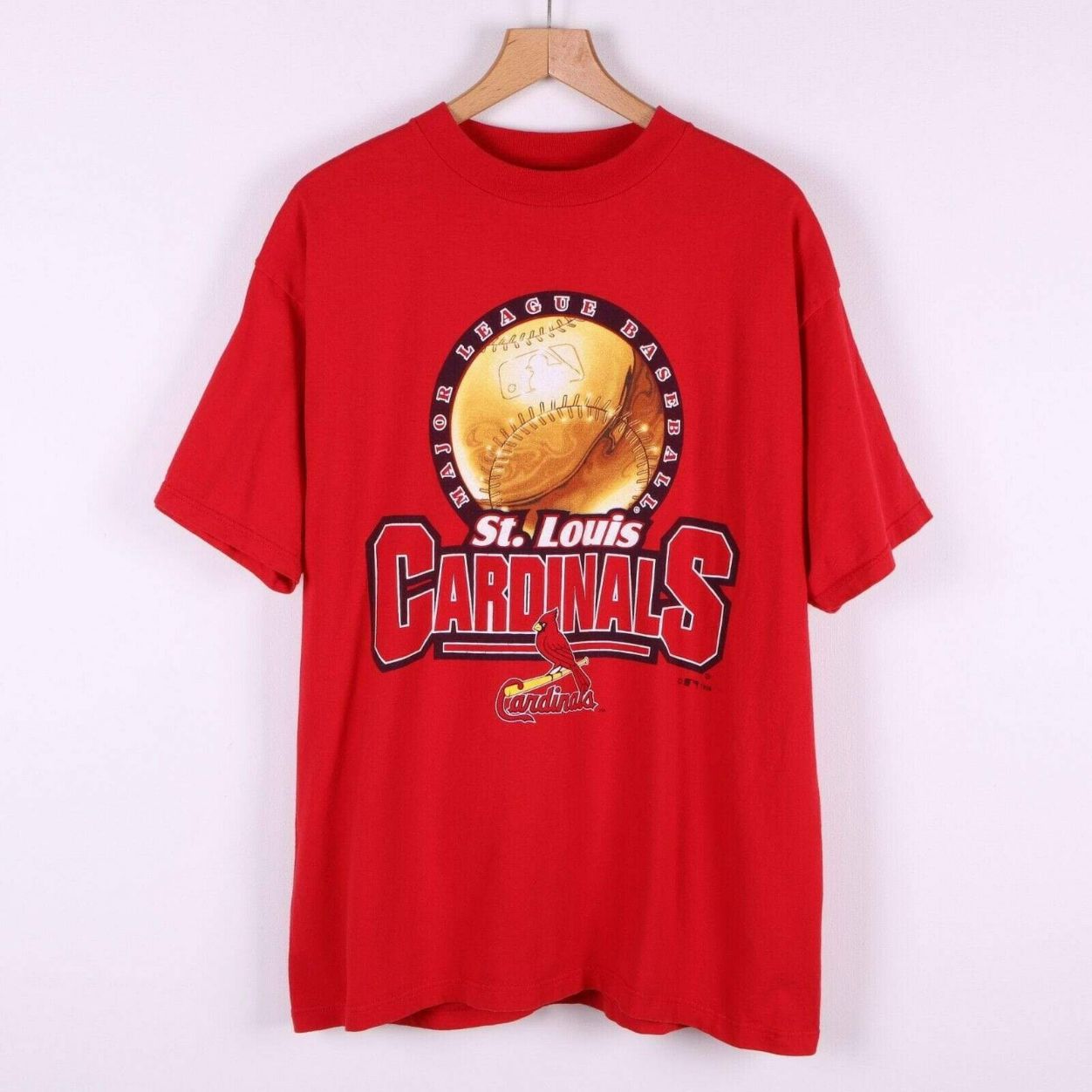 1998 St Louis Cardinals Vintage T-Shirt 1998 St Louis Cardinals Vintage T-Shirt