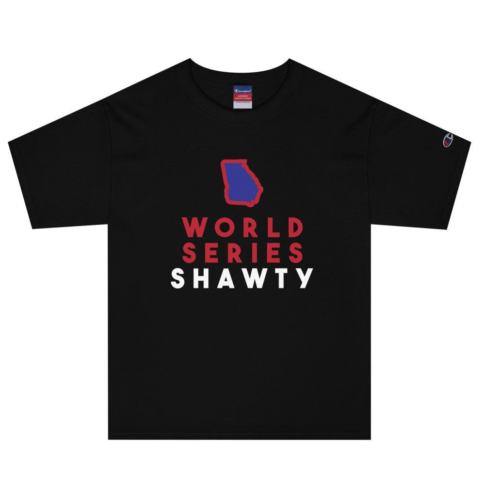 Atlanta Baseball Champion Shawty T-Shirt Atlanta Baseball Champion Shawty T-Shirt