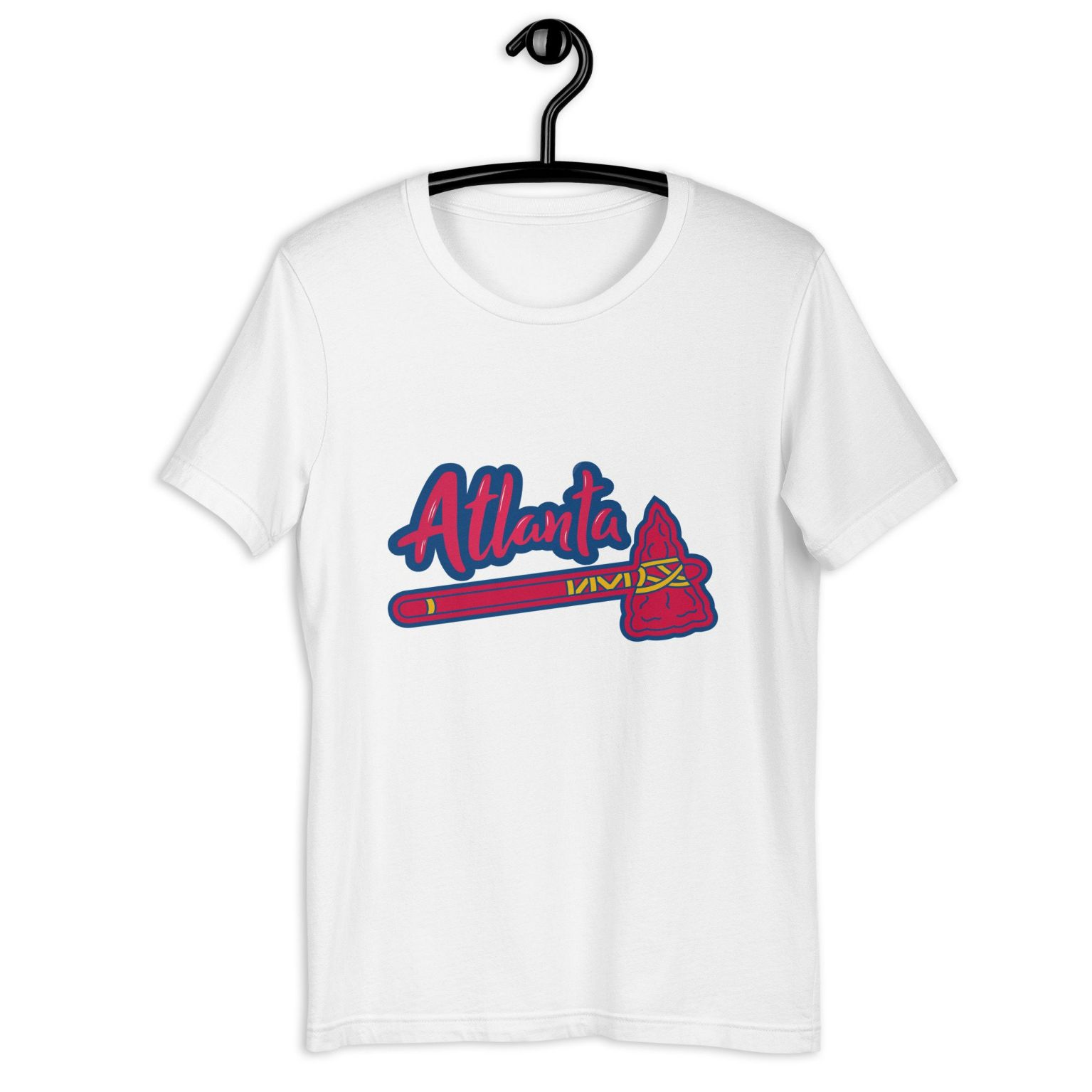 Atlanta Braves Love Unisex T-Shirt Atlanta Braves Love Unisex T-Shirt