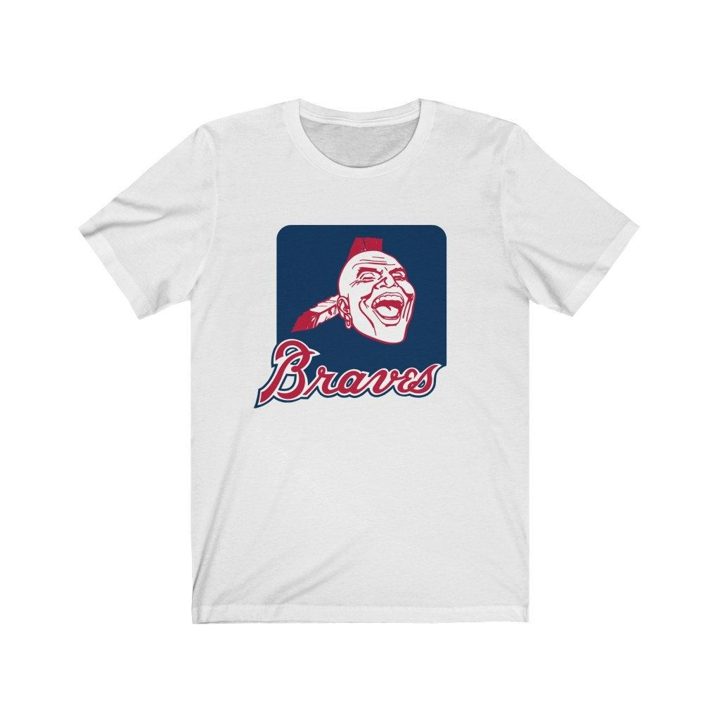 Atlanta Braves Old School Vintage Style 80s Unisex T-Shirt Atlanta Braves Old School Vintage Style 80s Unisex T-Shirt