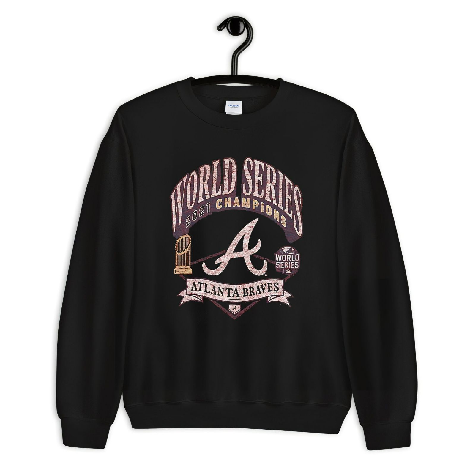 Atlanta Braves World Series Sweatshirt Atlanta Braves World Series Sweatshirt