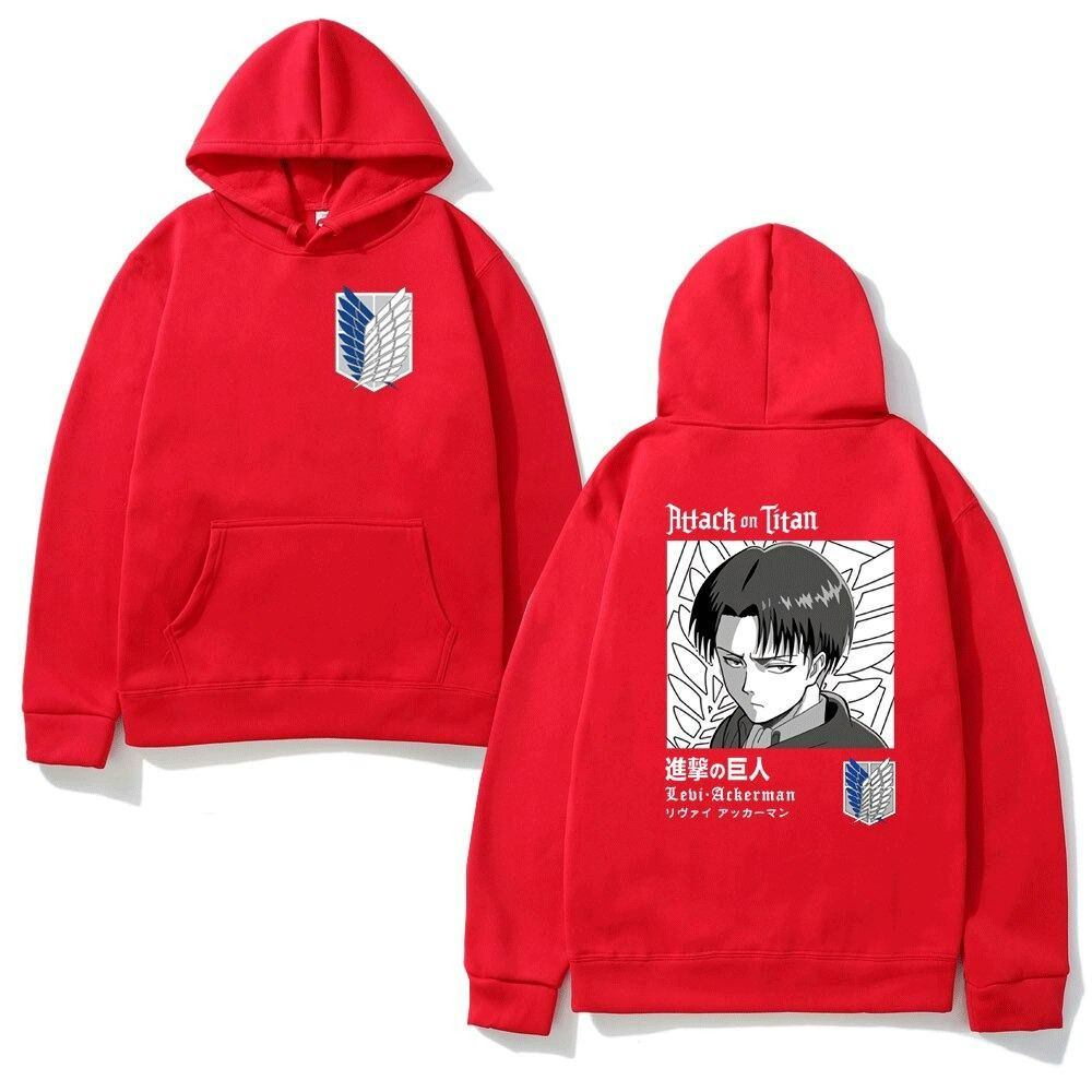 Attack on Titan Unisex Hoodie Attack on Titan Unisex Hoodie