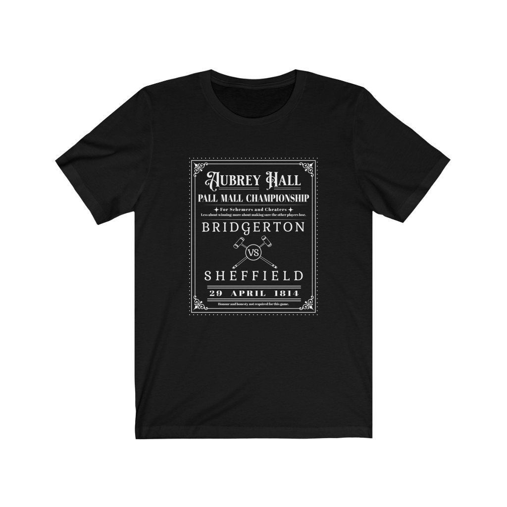 Aubrey HAll Pall Mall Championship Bridgerton T-Shirt Aubrey HAll Pall Mall Championship Bridgerton T-Shirt