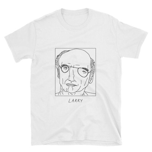 Badly Drawn Celebrities Curb Your Enthusiasm Unisex T-Shirt