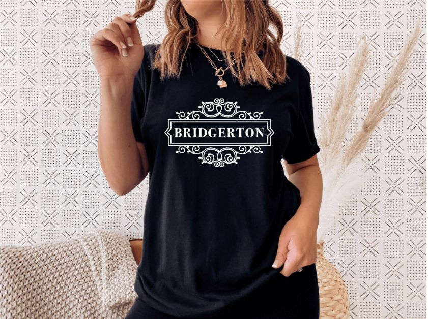 Bridgerton Lady Whistledown Modiste T-Shirt Bridgerton Lady Whistledown Modiste T-Shirt
