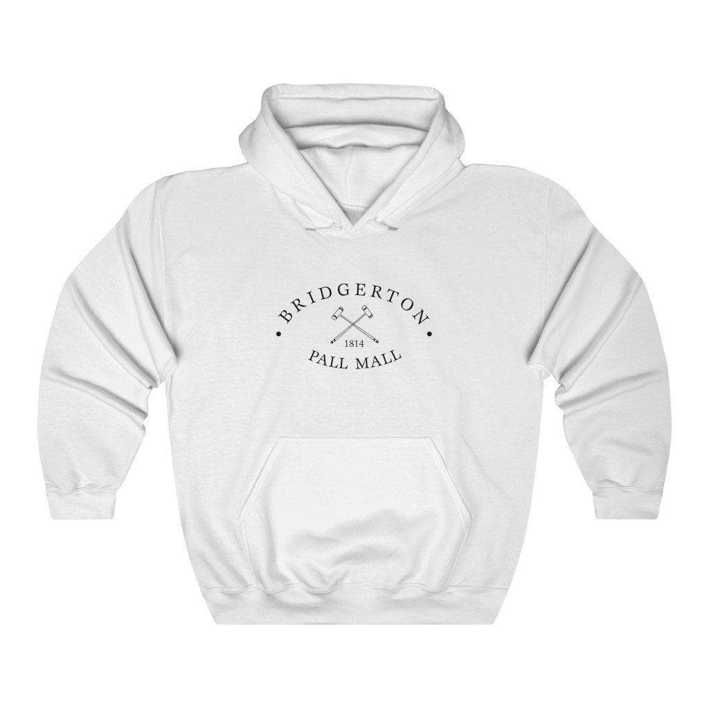 Bridgerton Pall Mall Unisex Heavy Blend Hoodie Bridgerton Pall Mall Unisex Heavy Blend Hoodie
