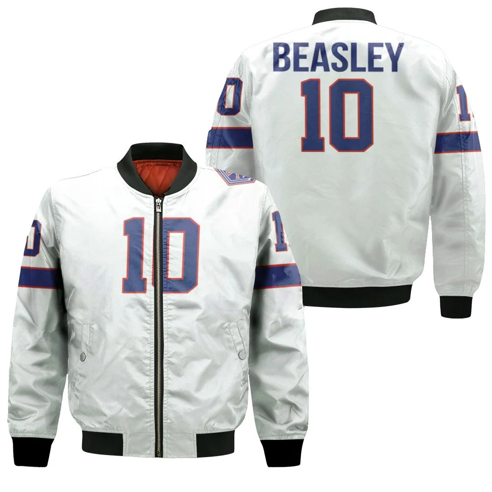 Buffalo Bills Cole Beasley #10 Great Player Nfl American Football Team White Vintage 3d Designed Allover Gift For Bills Fans Bomber Jacket Buffalo Bills Cole Beasley #10 Great Player Nfl American Football Team White Vintage 3d Designed Allover Gift For Bills Fans Bomber Jacket