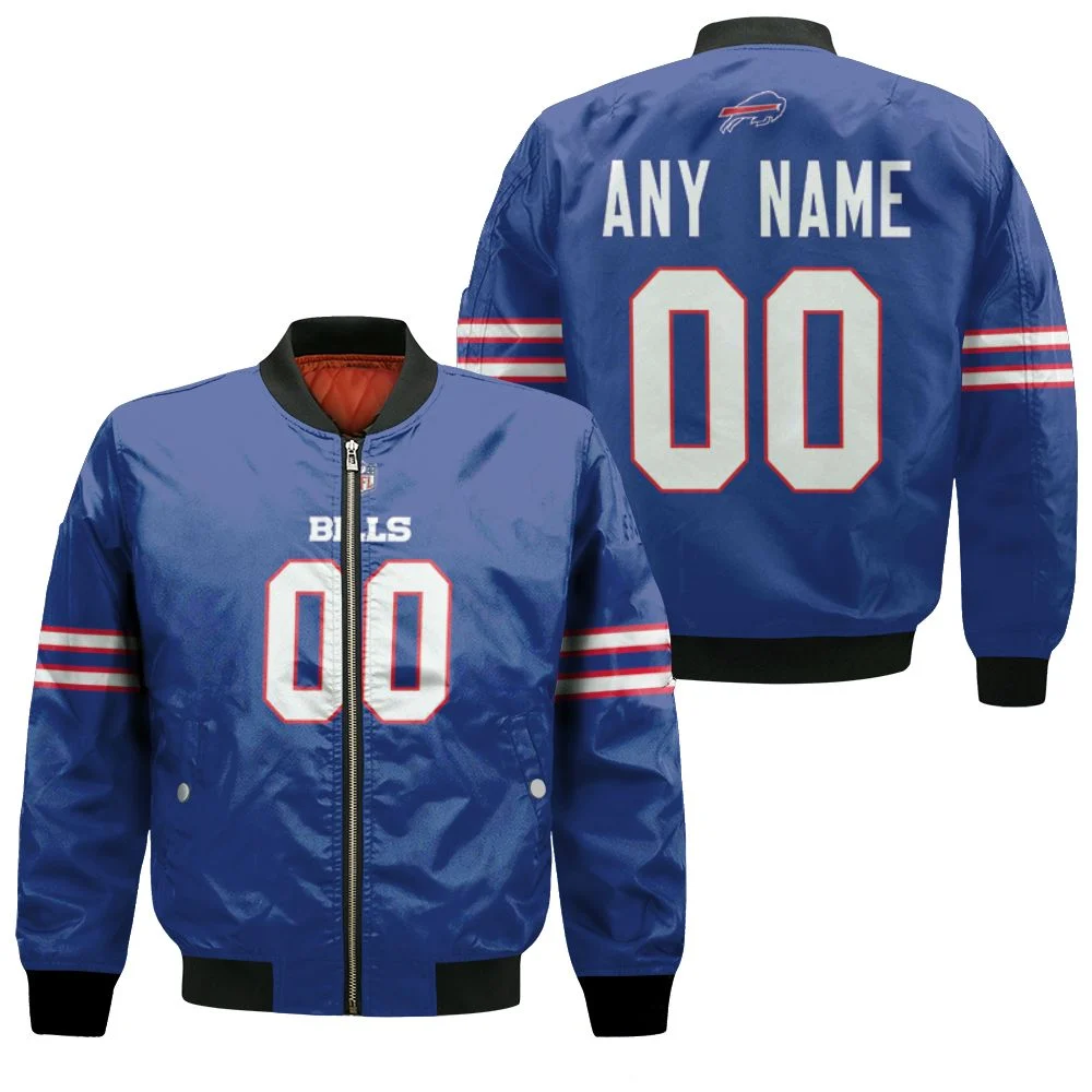 Buffalo Bills Nfl American Football Team Game Royal 3d Designed Allover Gift For Bills Fans Bomber Jacket Buffalo Bills Nfl American Football Team Game Royal 3d Designed Allover Gift For Bills Fans Bomber Jacket