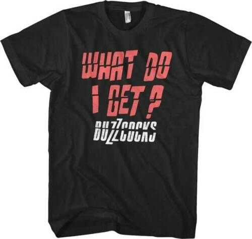 Buzzcocks What Do I Get T-Shirt Buzzcocks What Do I Get T-Shirt