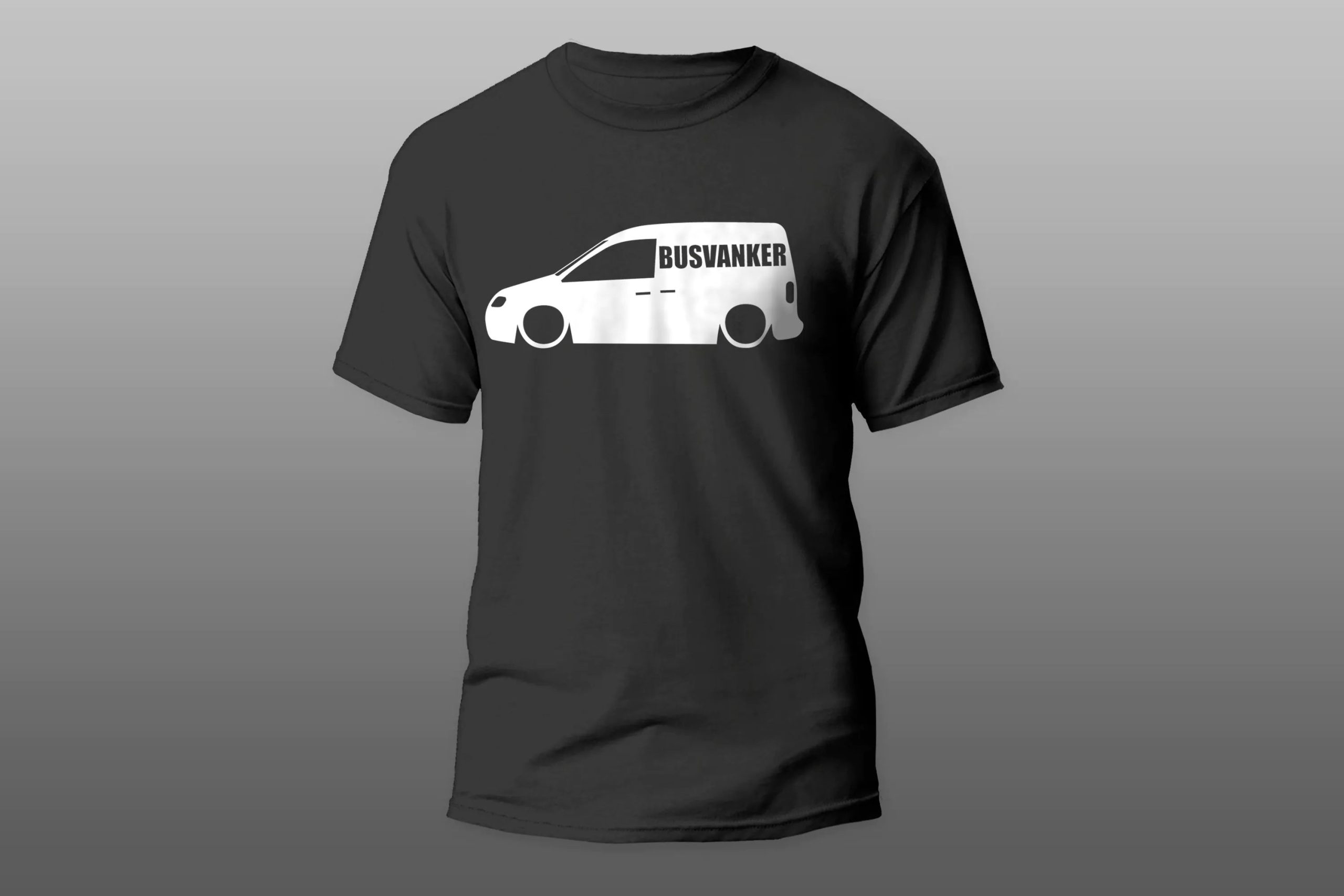 Caddy VW Bus Vanker T-Shirt Caddy VW Bus Vanker T-Shirt