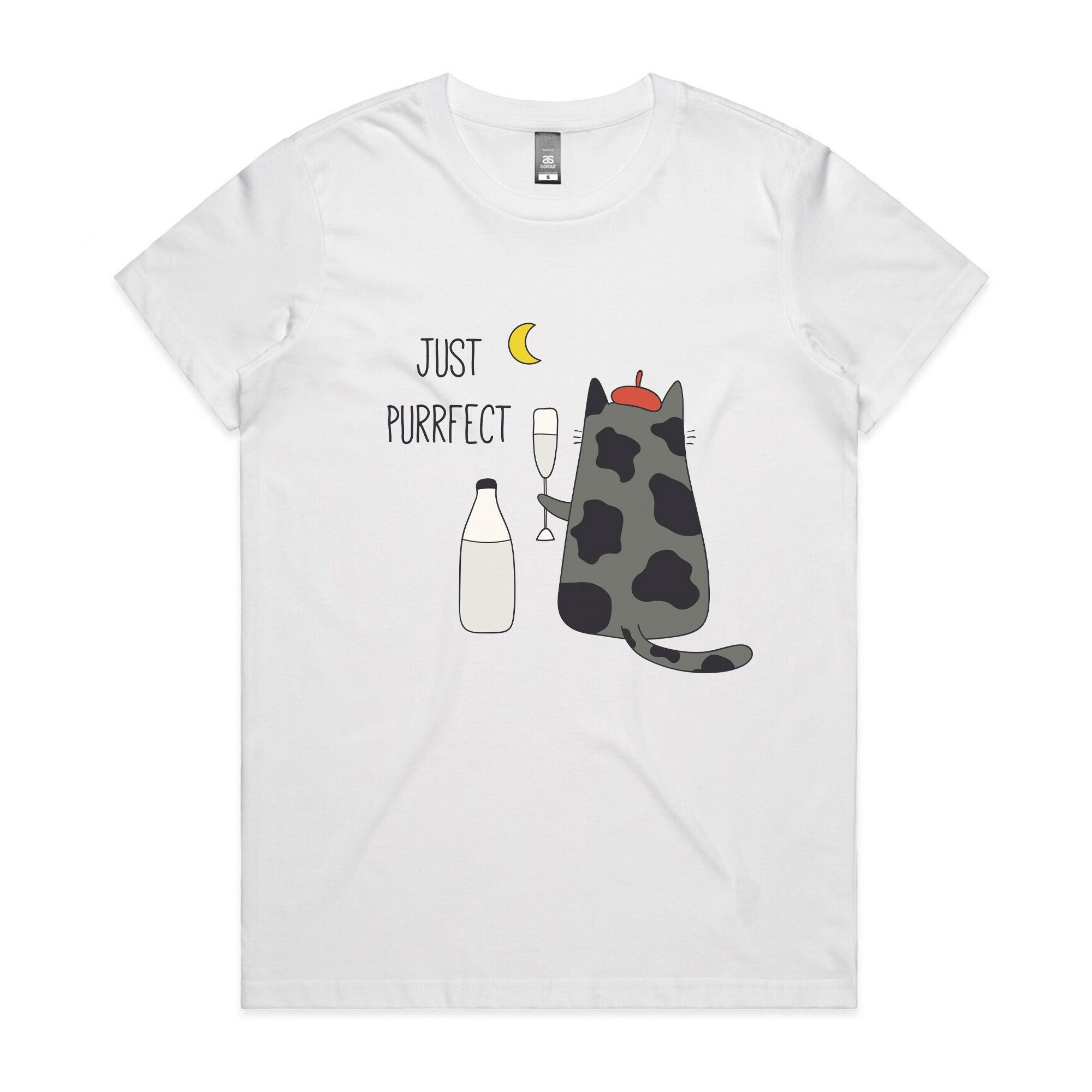 Cat Just Purrfect T-Shirt Cat Just Purrfect T-Shirt