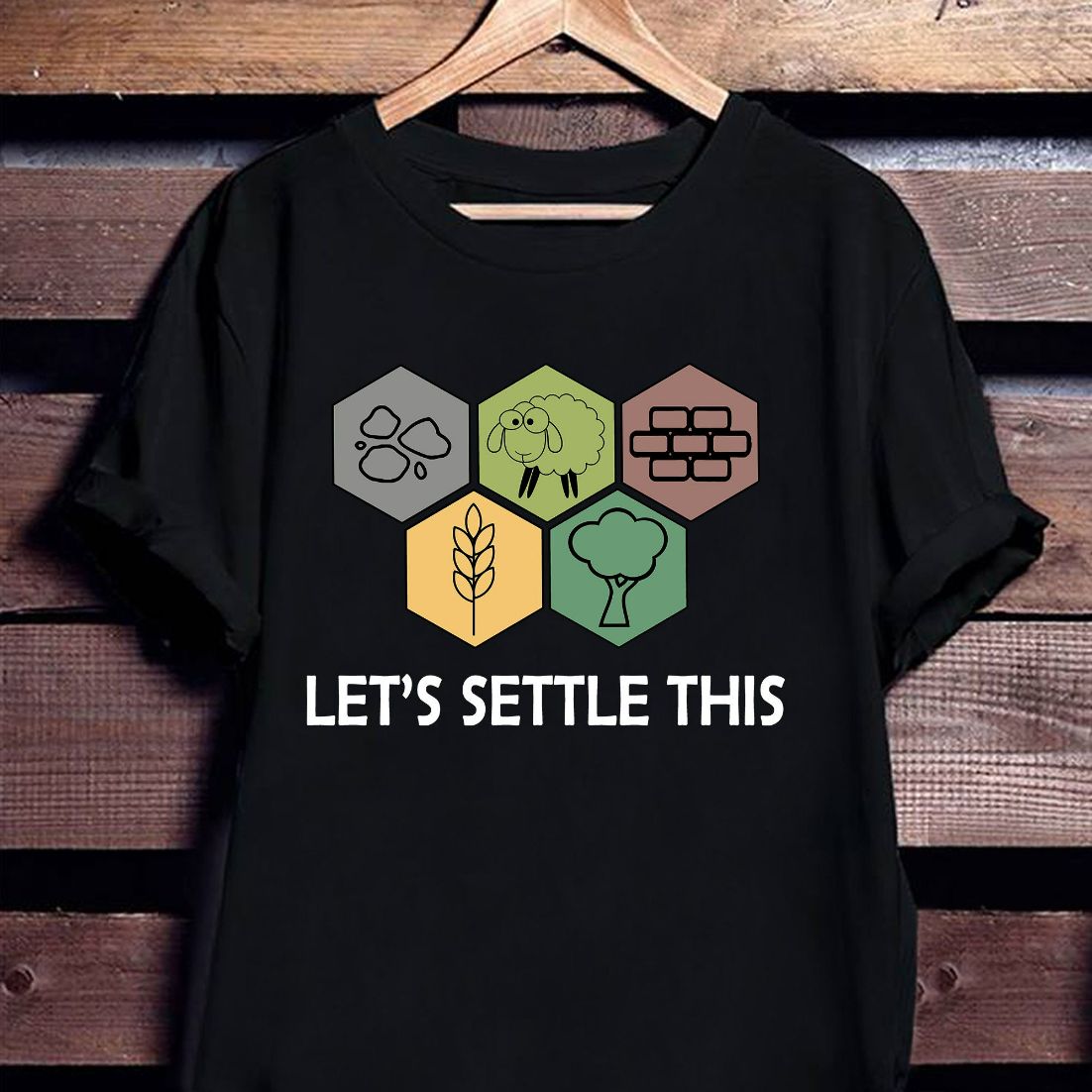 Catan Gift Board Game Shirt Catan Gift Board Game Shirt